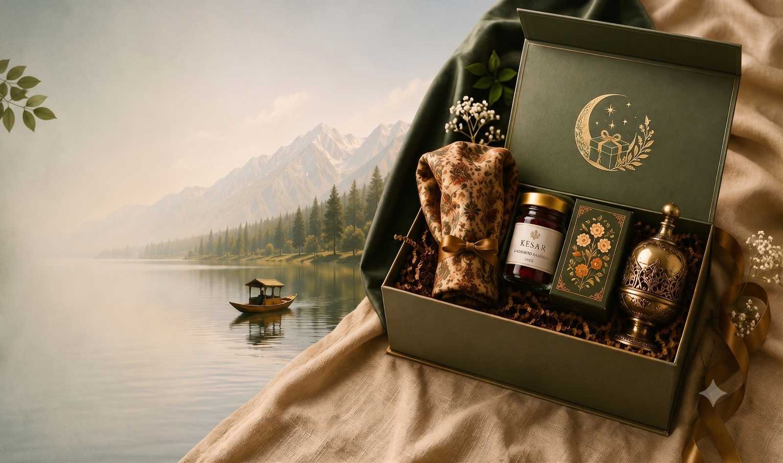 A customized Zoon Casket inspired by Kashmir